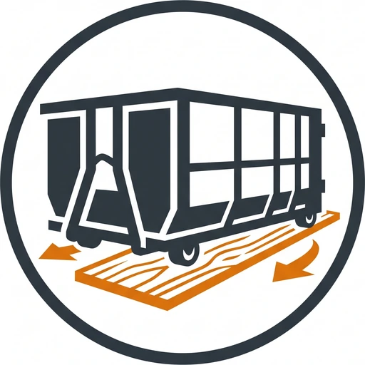 Eagle Hill Dumpster Rental logo