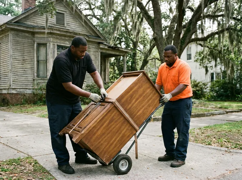 Bulky Item Trash Collection in Savannah, GA