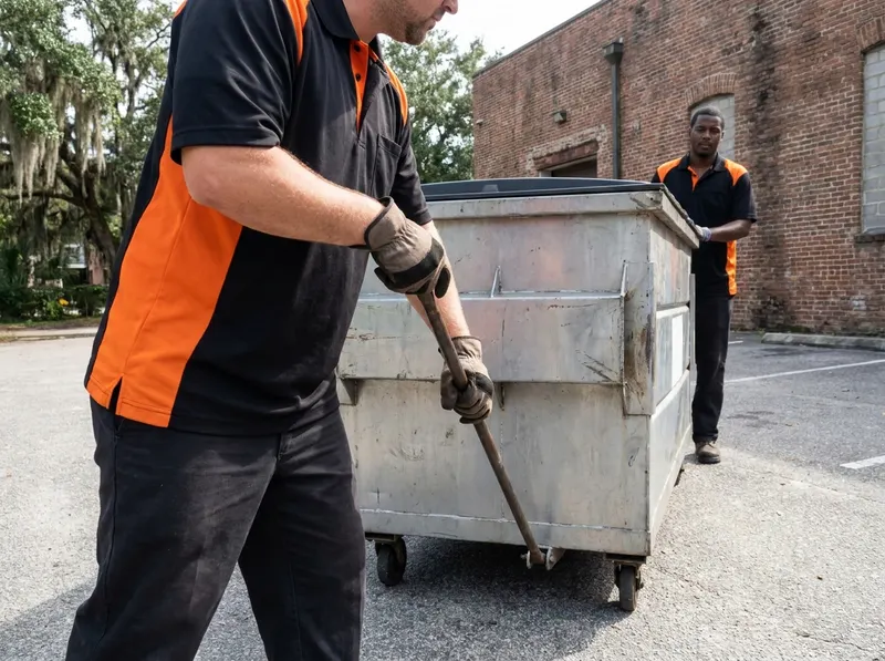 Commercial Refuse Dumpster Service in Savannah, GA