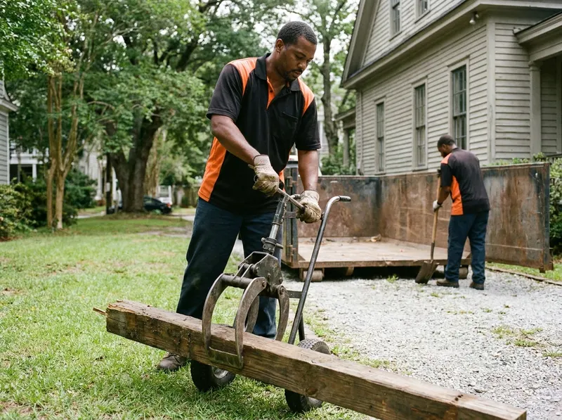 Home Renovation Garbage Hauling in Savannah, GA