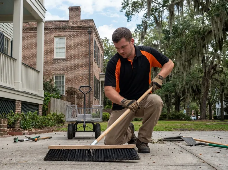 Tenant Turnover Refuse Removal in Savannah, GA